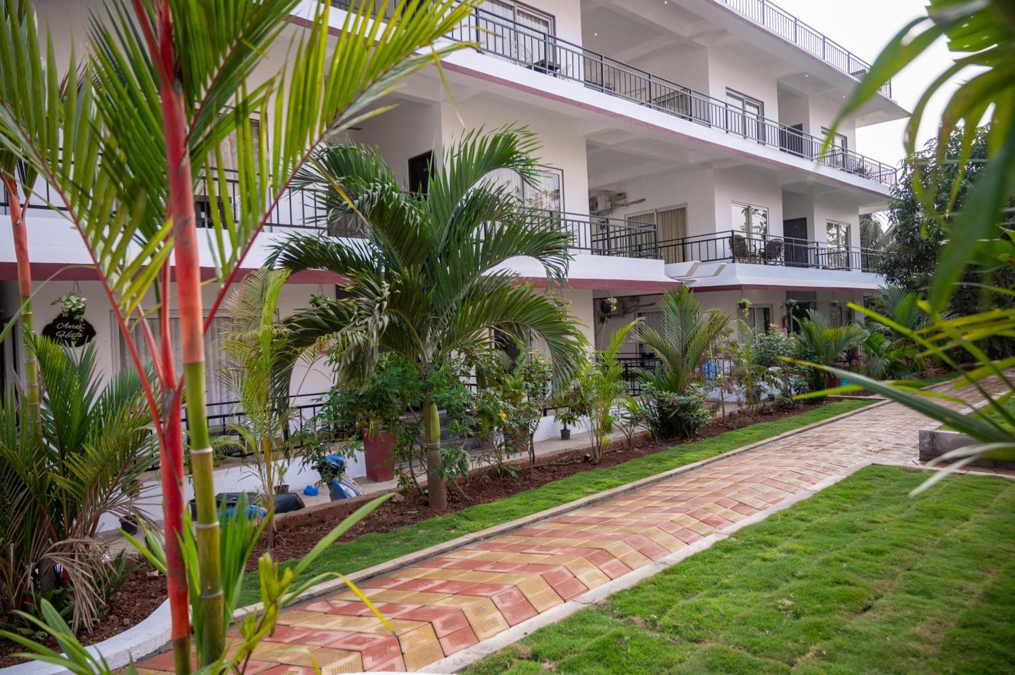 Aaria Hills Hotell Arambol Eksteriør bilde