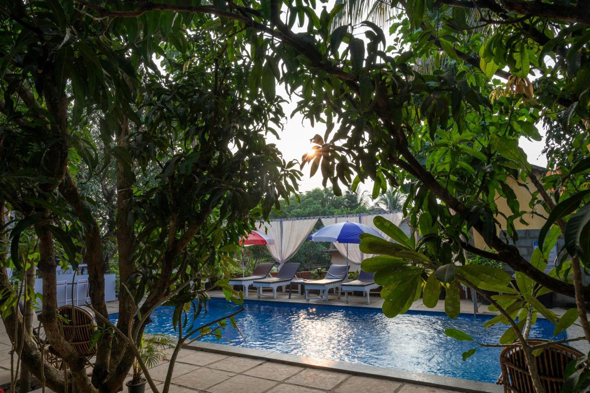 Aaria Hills Hotell Arambol Eksteriør bilde