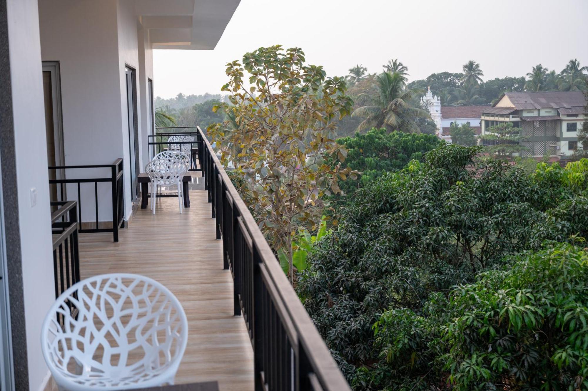 Aaria Hills Hotell Arambol Eksteriør bilde