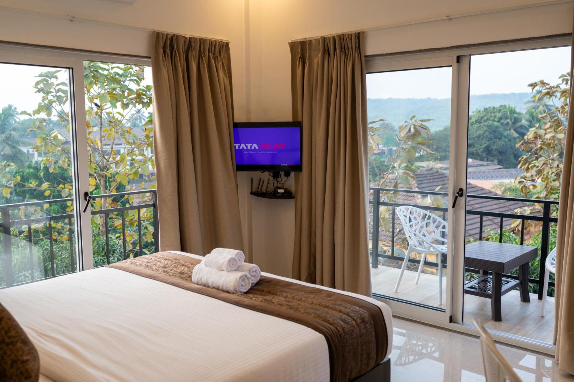 Aaria Hills Hotell Arambol Eksteriør bilde
