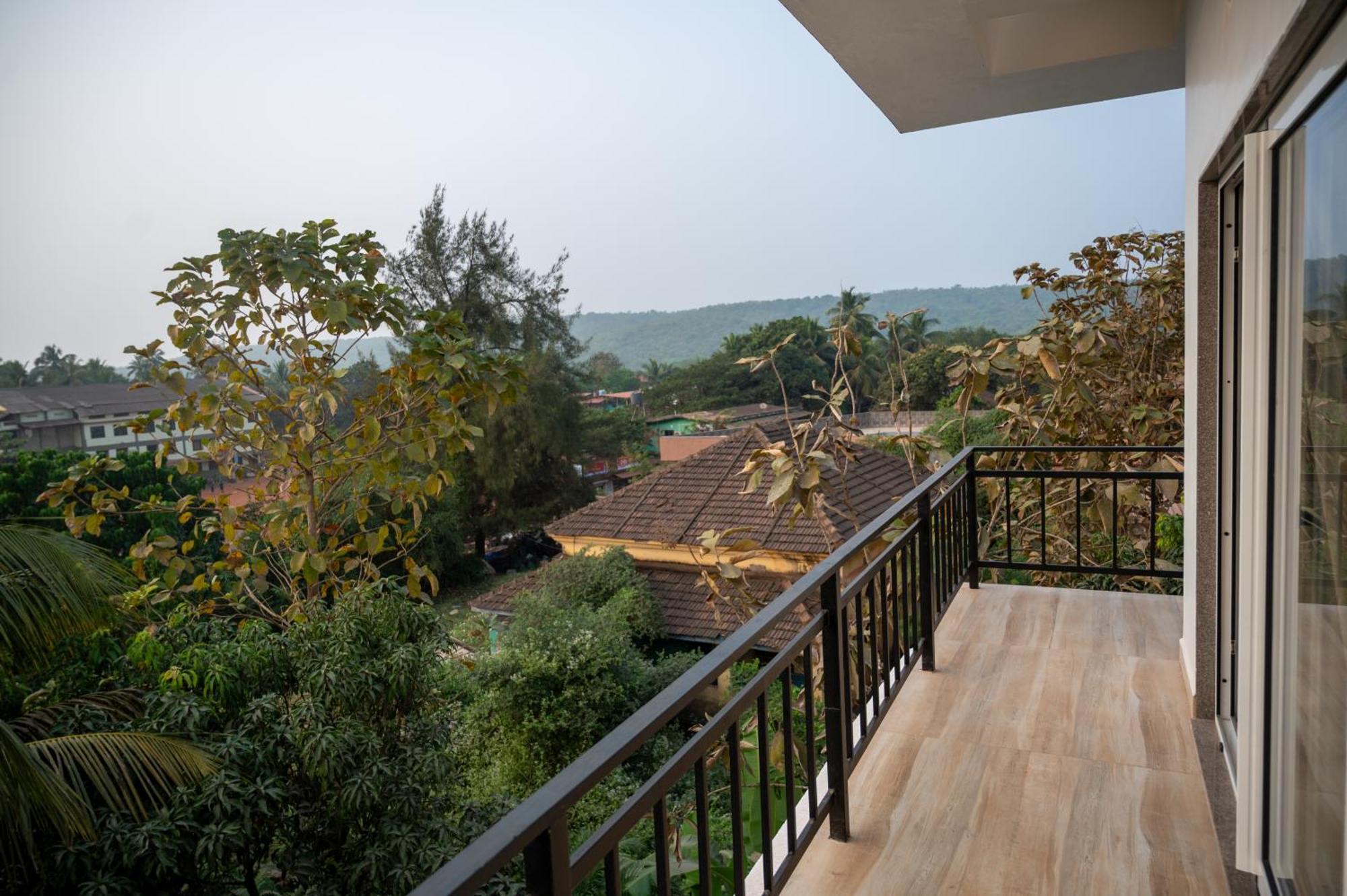Aaria Hills Hotell Arambol Eksteriør bilde