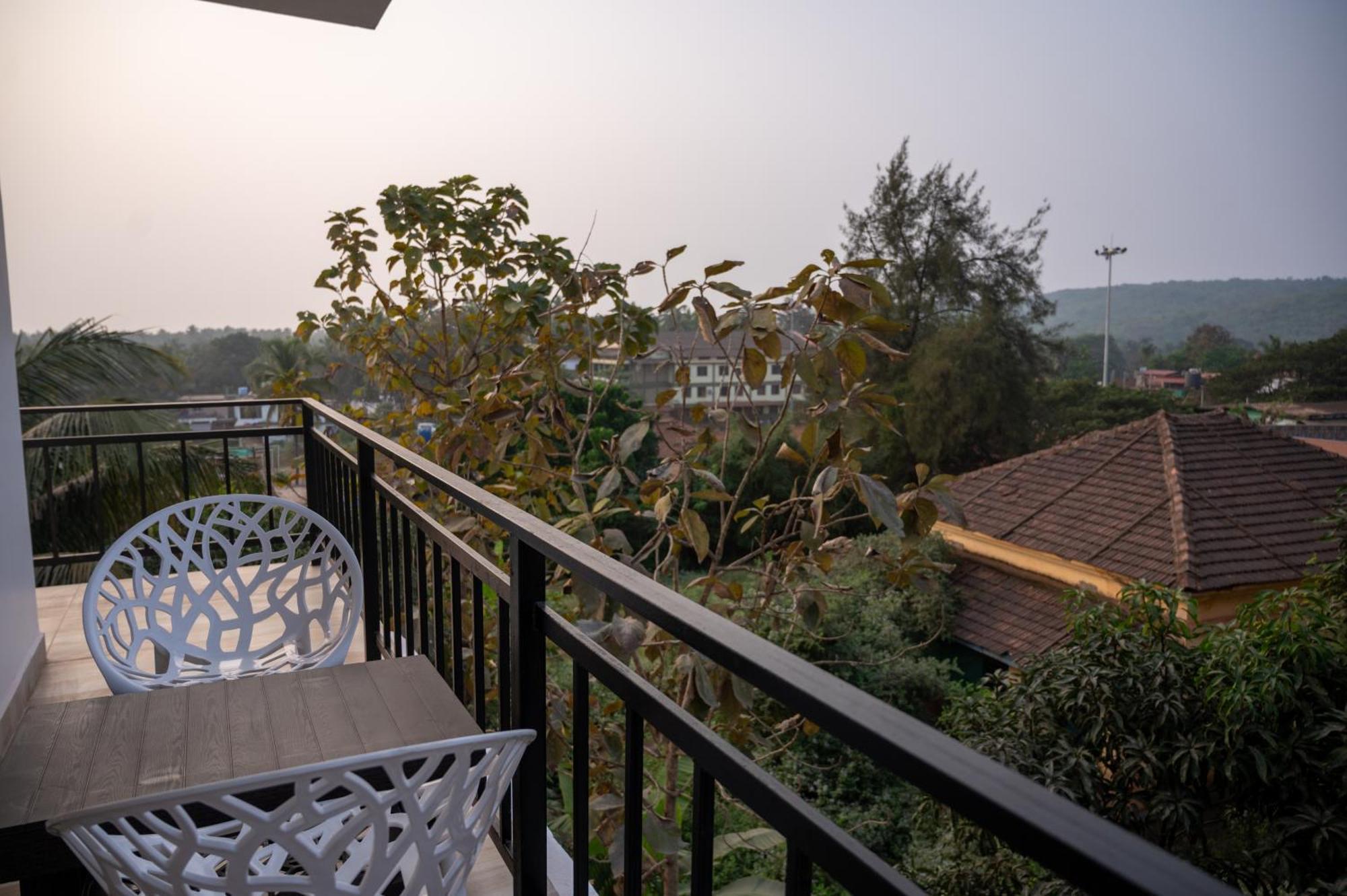 Aaria Hills Hotell Arambol Eksteriør bilde