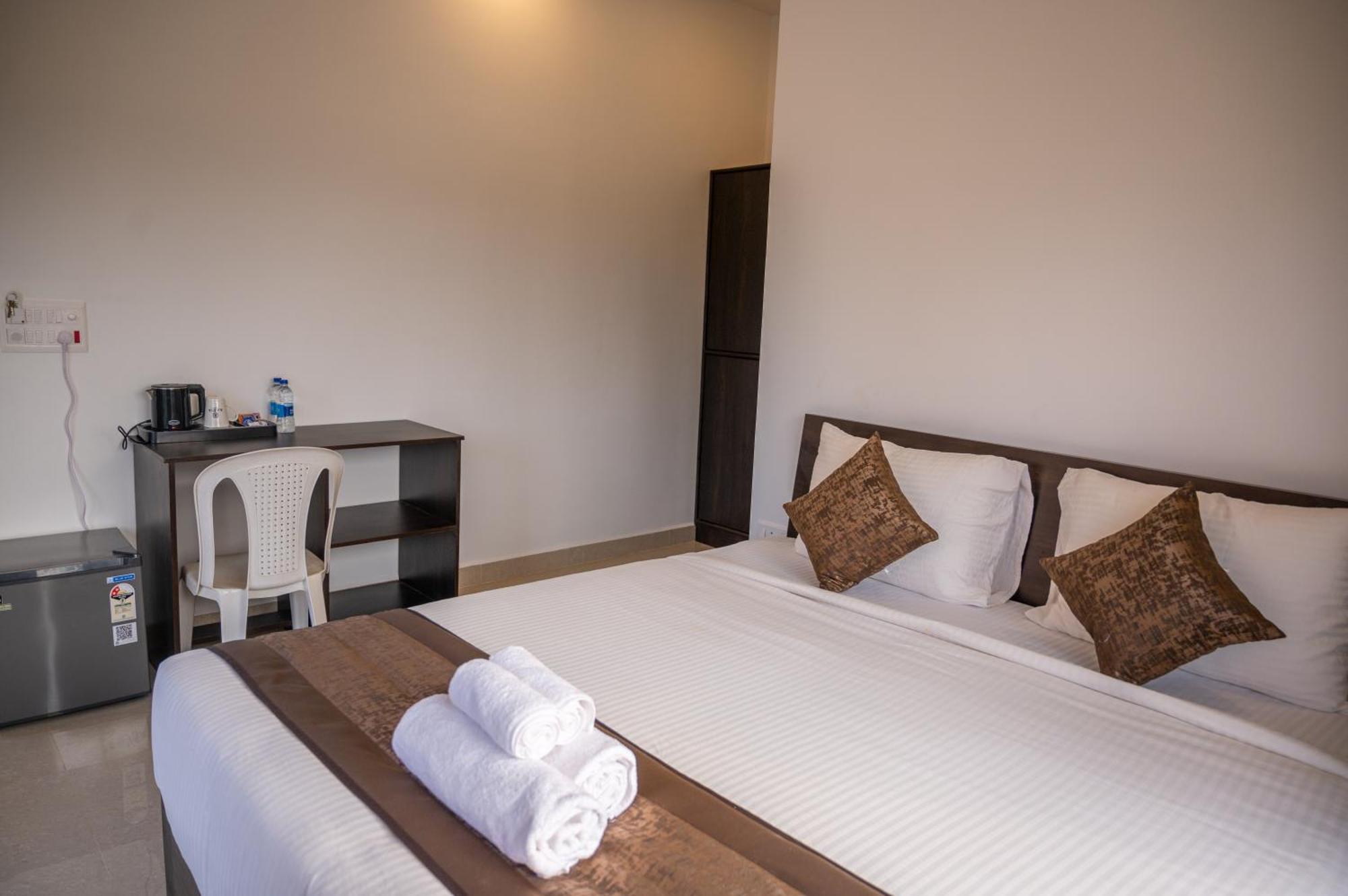 Aaria Hills Hotell Arambol Eksteriør bilde
