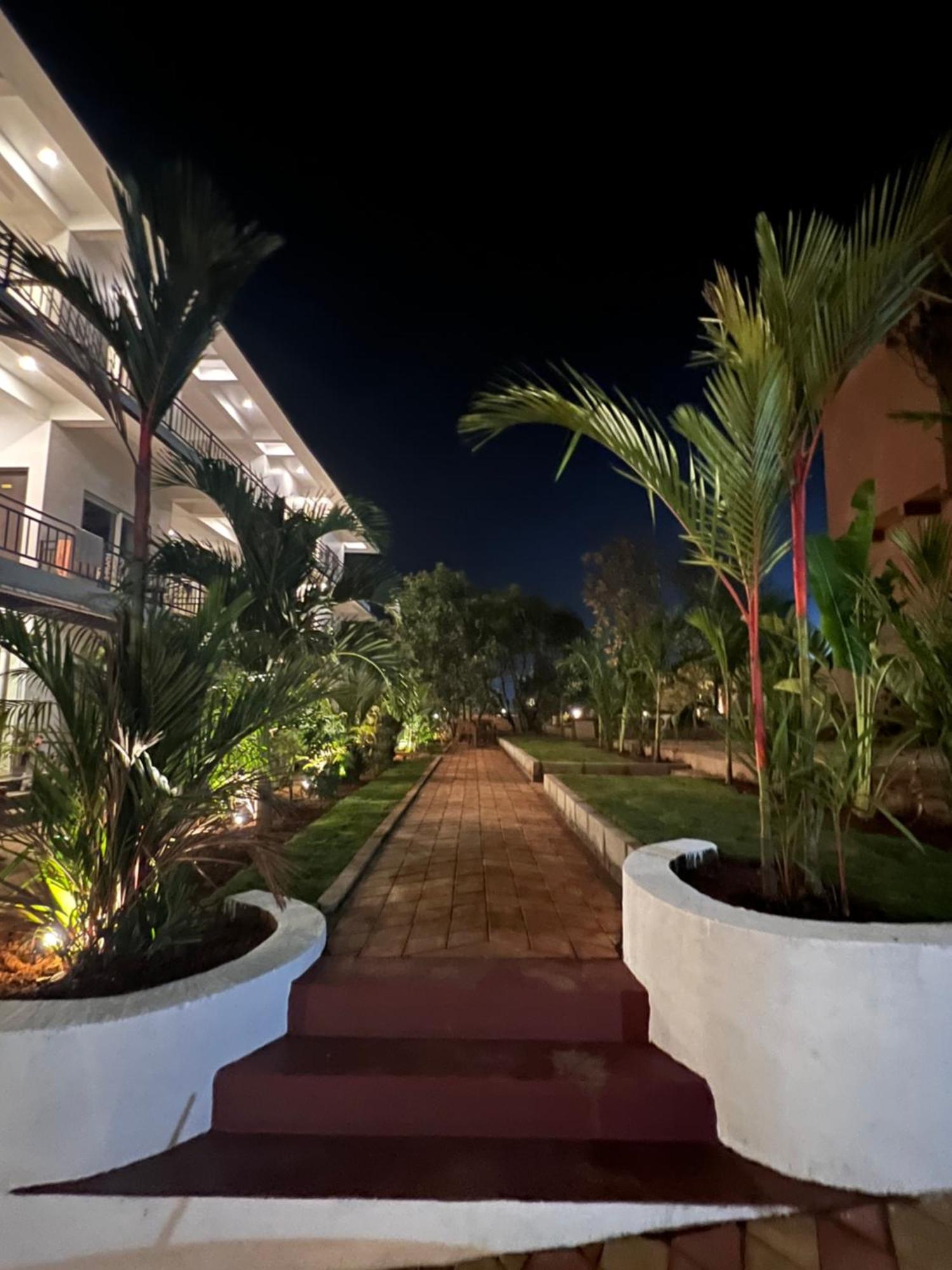 Aaria Hills Hotell Arambol Eksteriør bilde