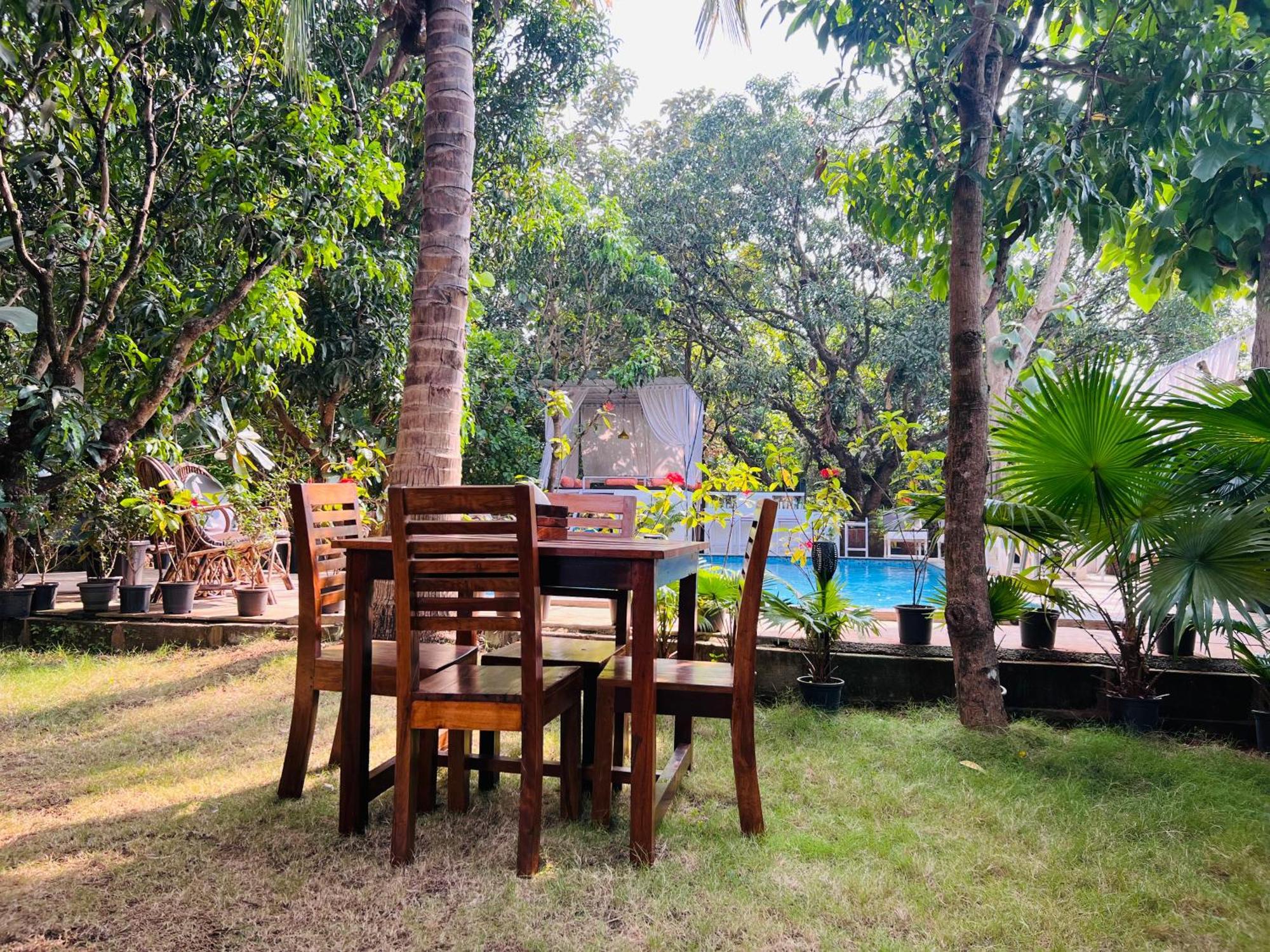 Aaria Hills Hotell Arambol Eksteriør bilde